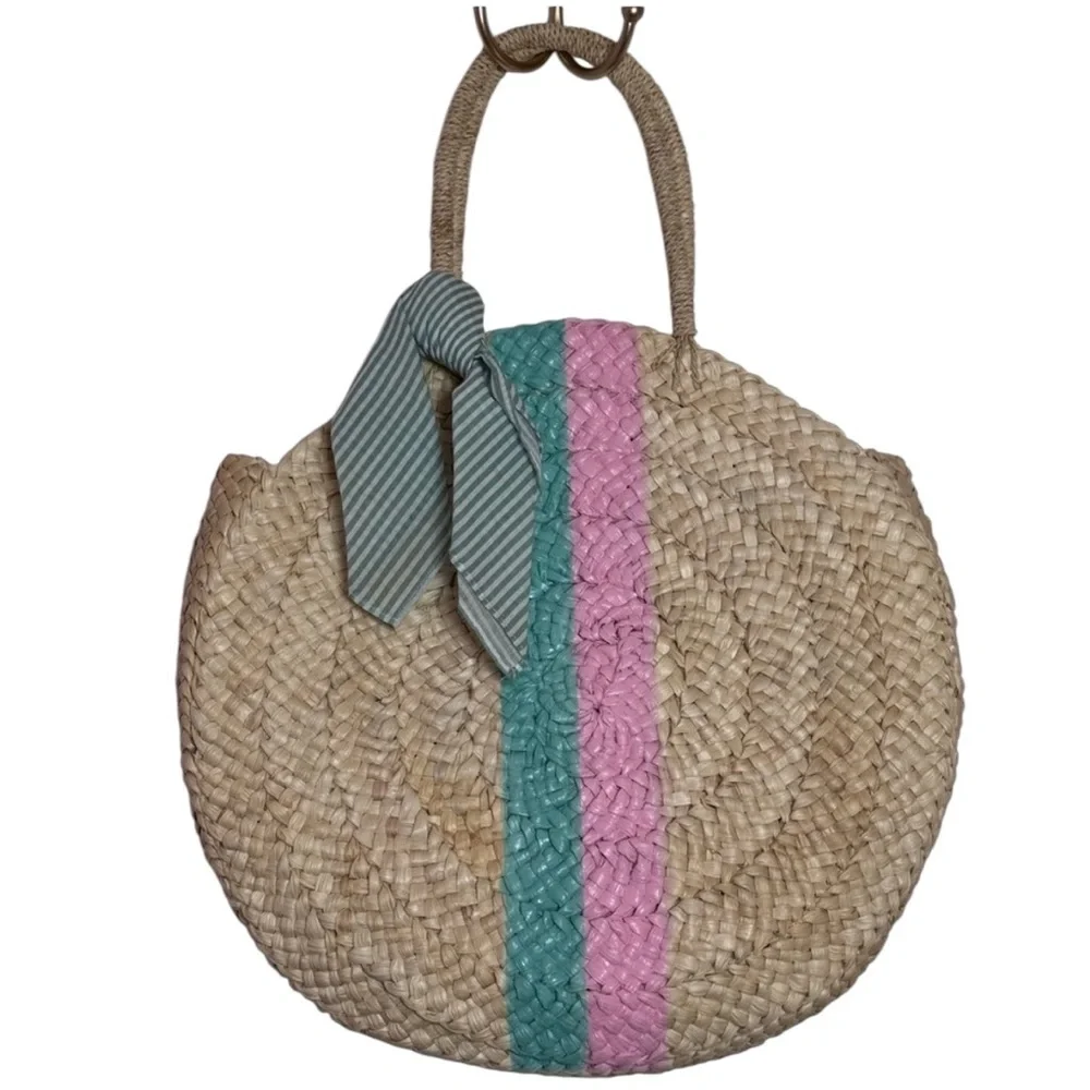 Vineyard Vines Woven Tote Bag- 🆕